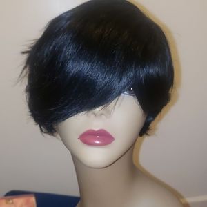 Sensationnel human hair wig